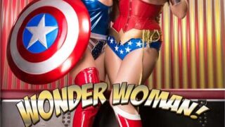 Wonder Woman! With Miss America And Power Girl watch full porn movies